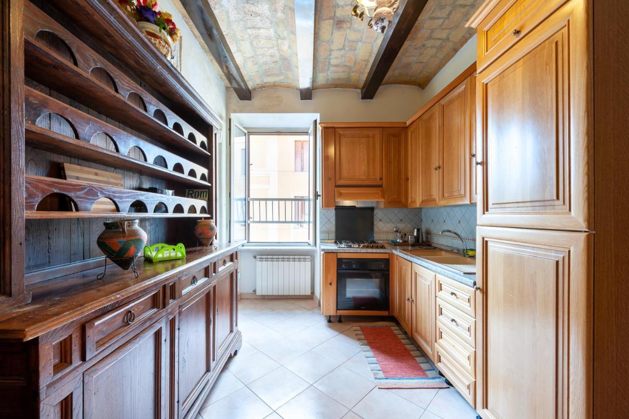Kyterion Apartment Řím Exteriér fotografie